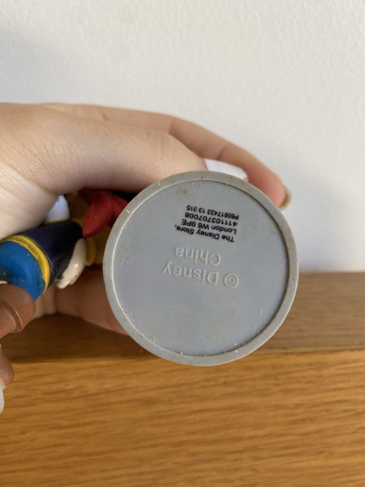 Figuras pvc jack e os pirata da terra do nunca disney