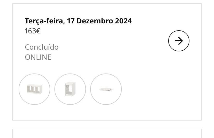 Trofast ikea 2 modulos e prateleiras - Como novos