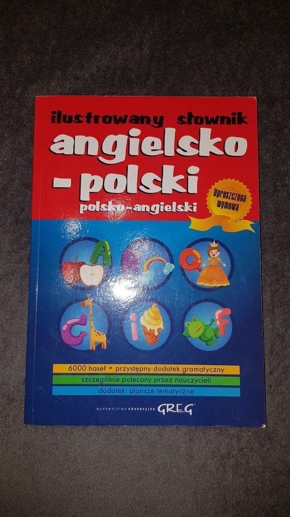 Ilustrowany słownik angielsko-polski (polsko-angielski)