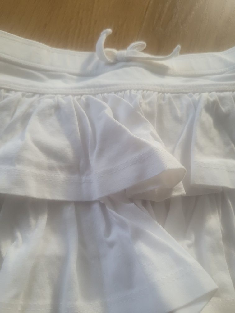 Krótka spódniczka z falbankami NEXT r. 98cm
