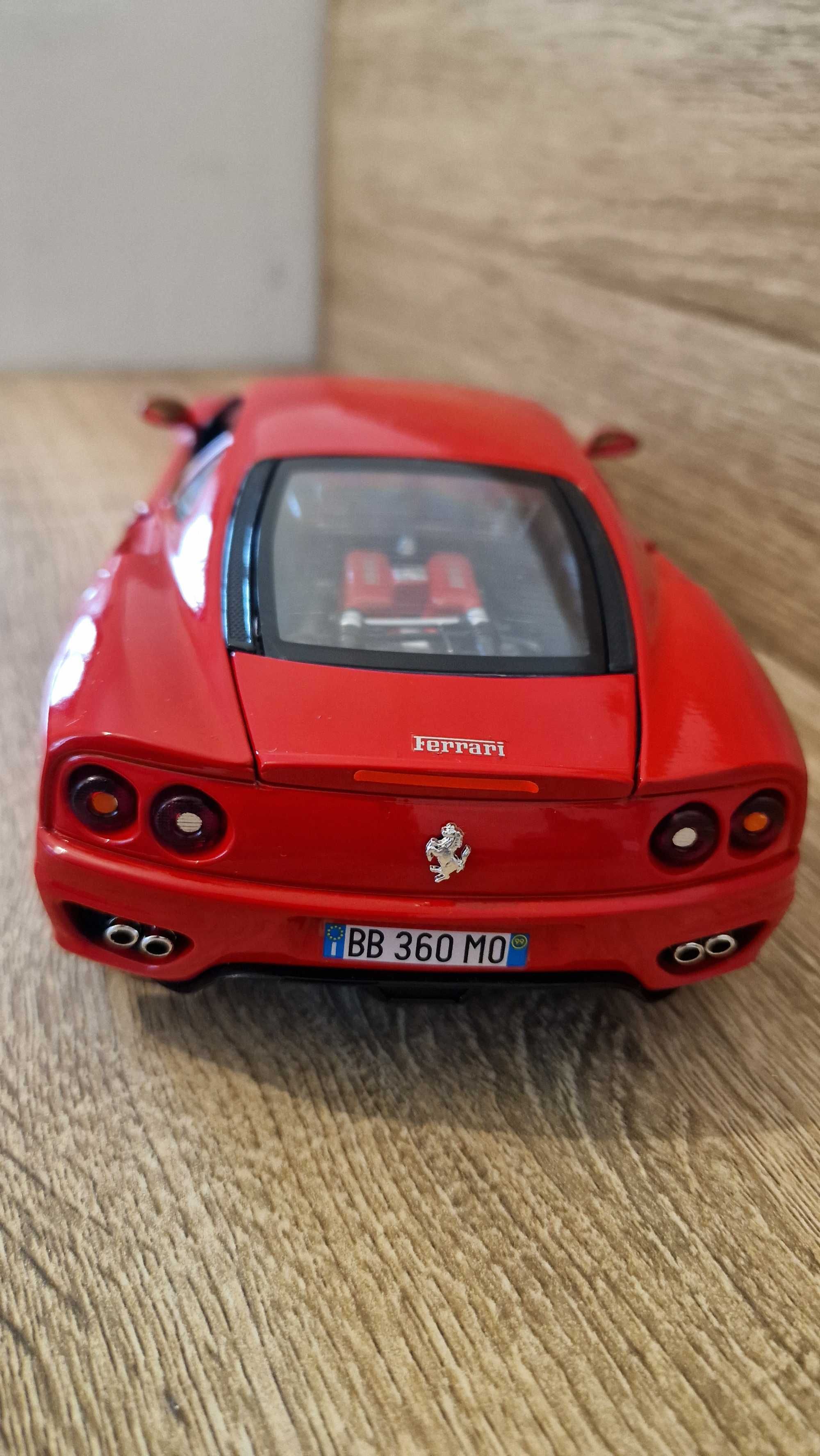 Miniatura Ferrari 360 Modena 1:18