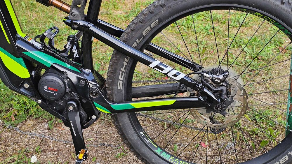 ## SUPER rower elektryczny Cannondale Moterra Fox kashima rozmiar S ##