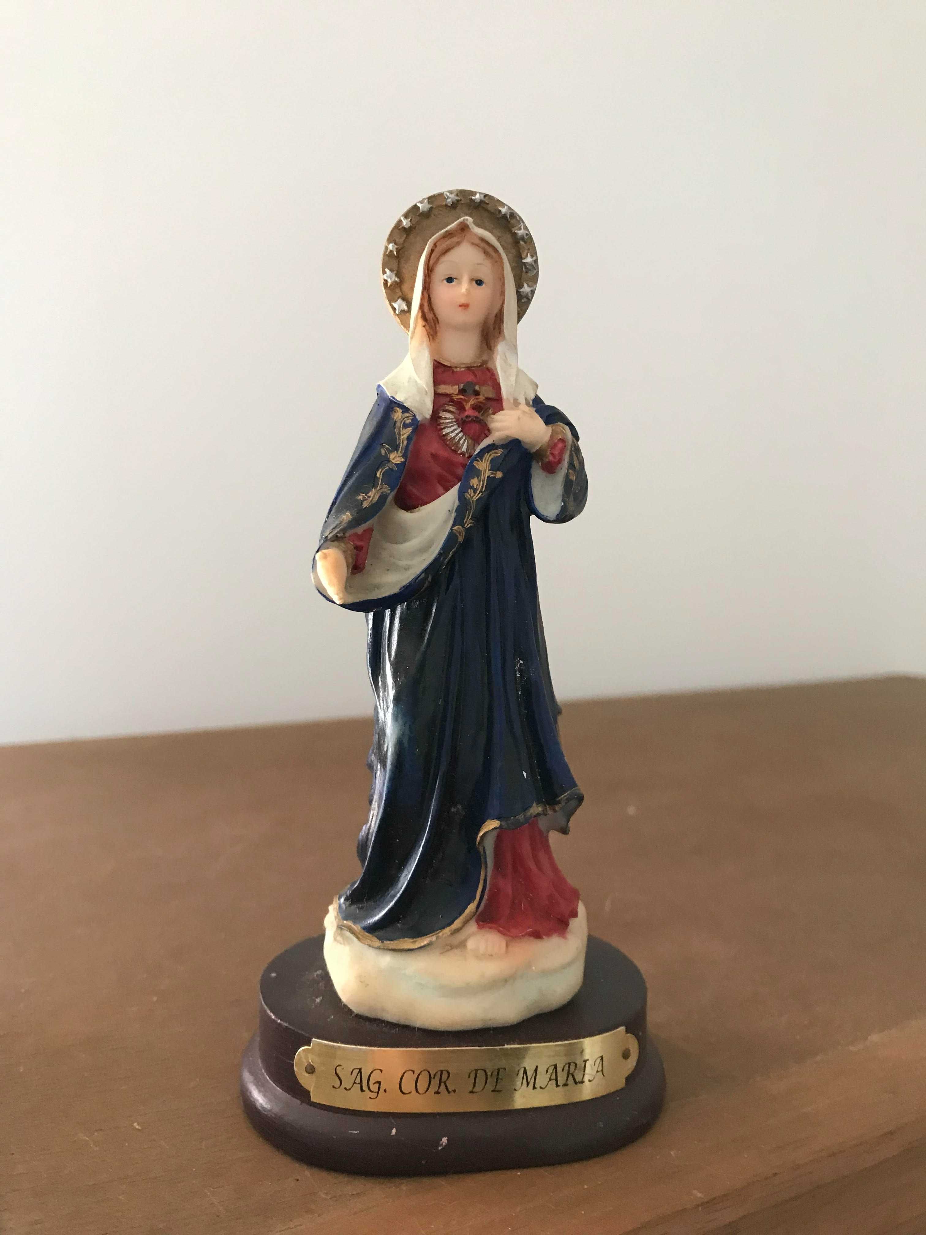 Religioso - Imagem do Sagrado Coração de Maria