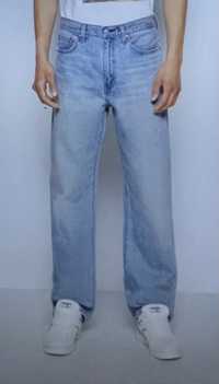 Levis 568 STAY LOOSE Jeansy Relaxed Fit W30 L32 stan bd 629zl nowe