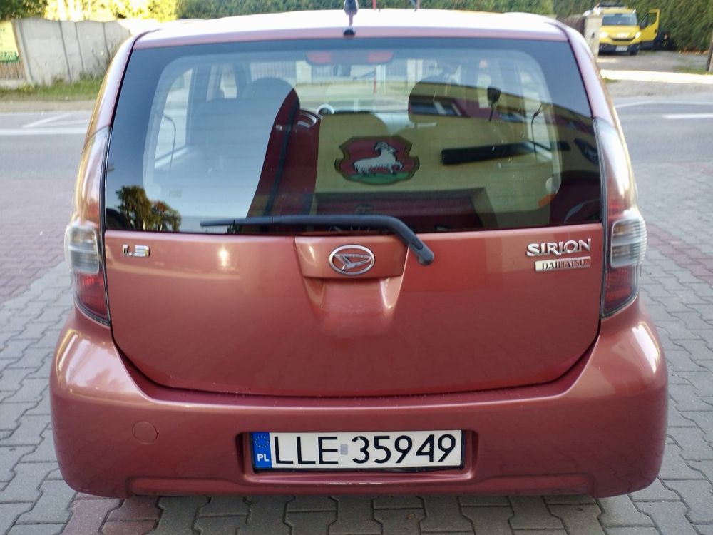 Daihatsu Sirion 1.3 benzyna 2005 rok KLIMA !