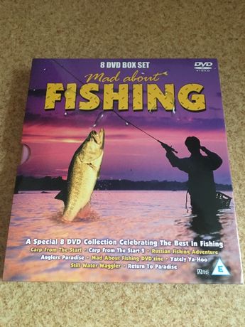 Płyty DVD o wędkarstwie