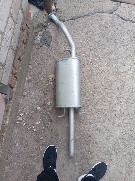 Глушитель ланос сенс