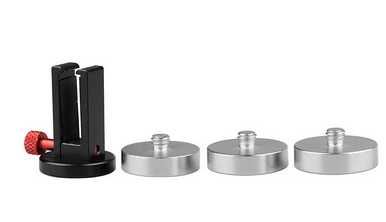 Adapter na gimbal DJI Osmo Mobile do Gopro 8 9 10 11 klips przeciwwagi