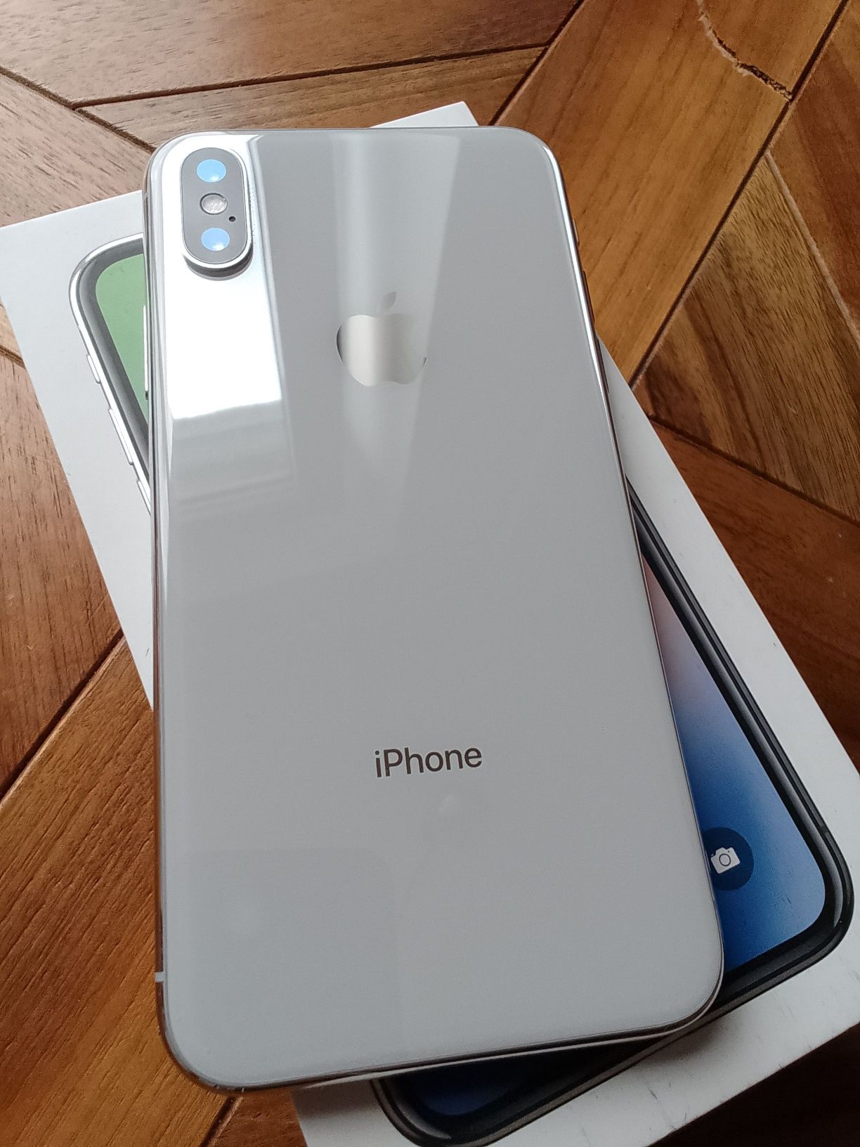 IPhone X 256gb silver