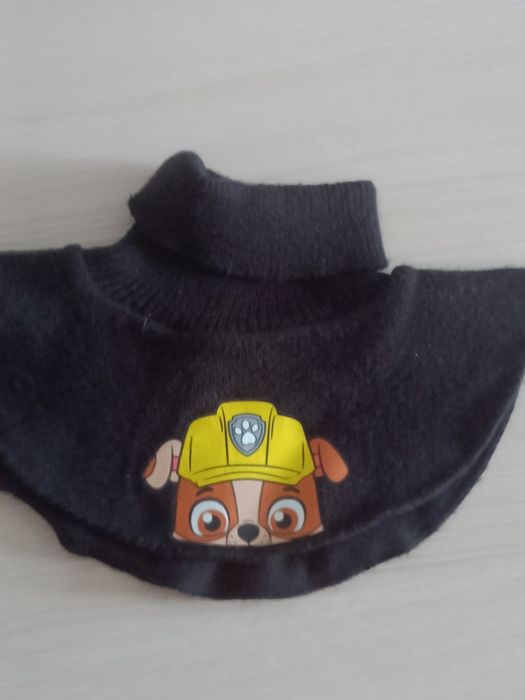 Komin szal dla chłopca