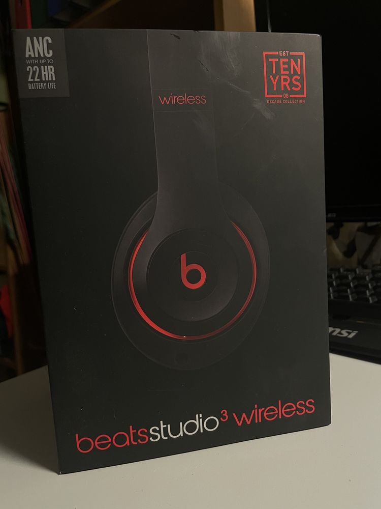 Beats by Dre studio3 wireless