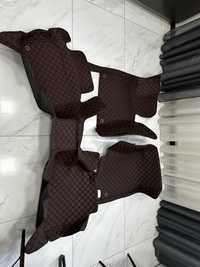 Bmw 7 G12 кожаные коврики