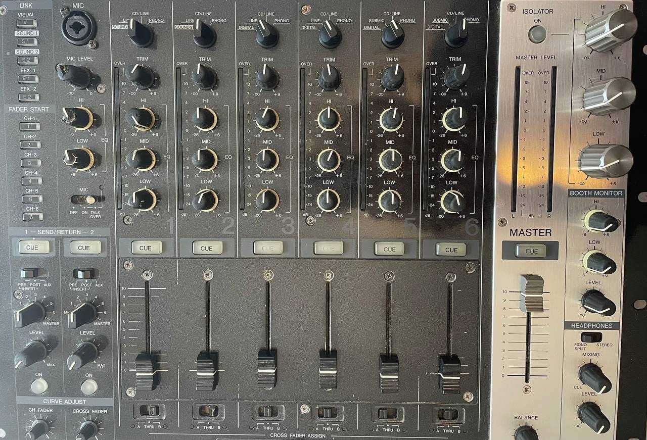 Pioneer DJM-1000 6-Channel Mixer