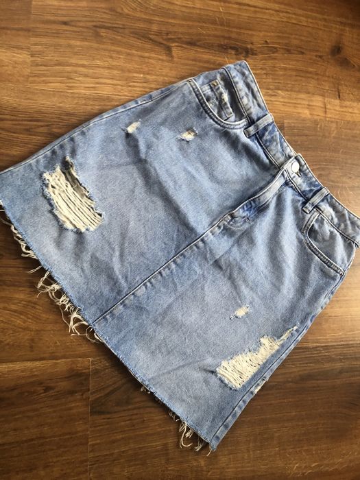 Spodniczka jeans
