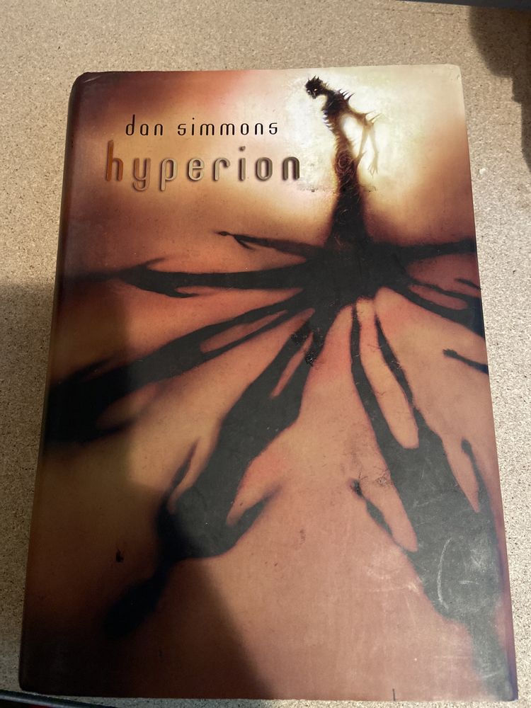 Książka Hyperion Dan Simmons