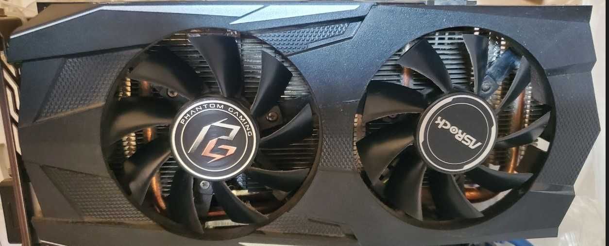 Видеокарта ASRock RX570 PhantomOC 8GB GDDR5 256bit DVIHDMI/DisplayPort