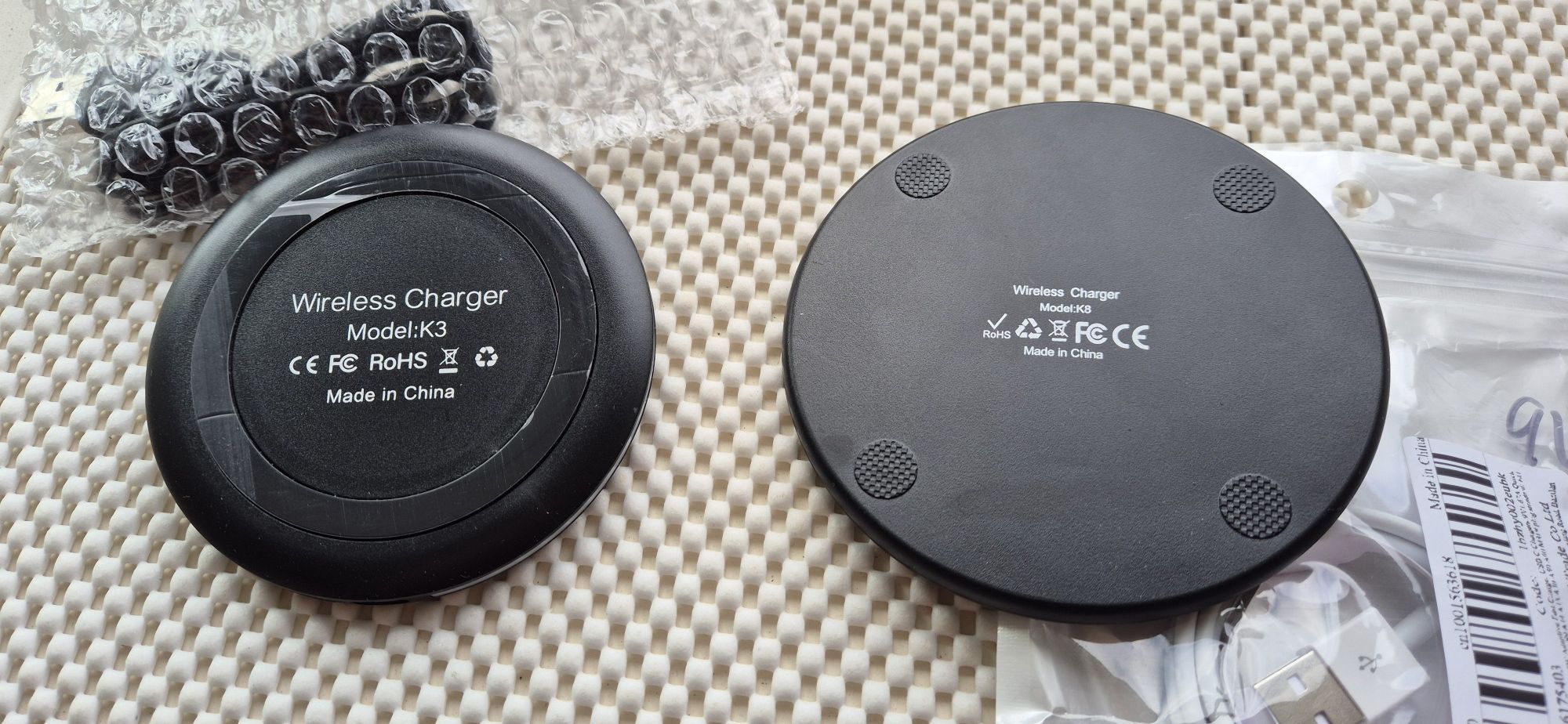 Беспроводная зарядка Qi для телефона 15W, 20W, 30W, 40W, 100W