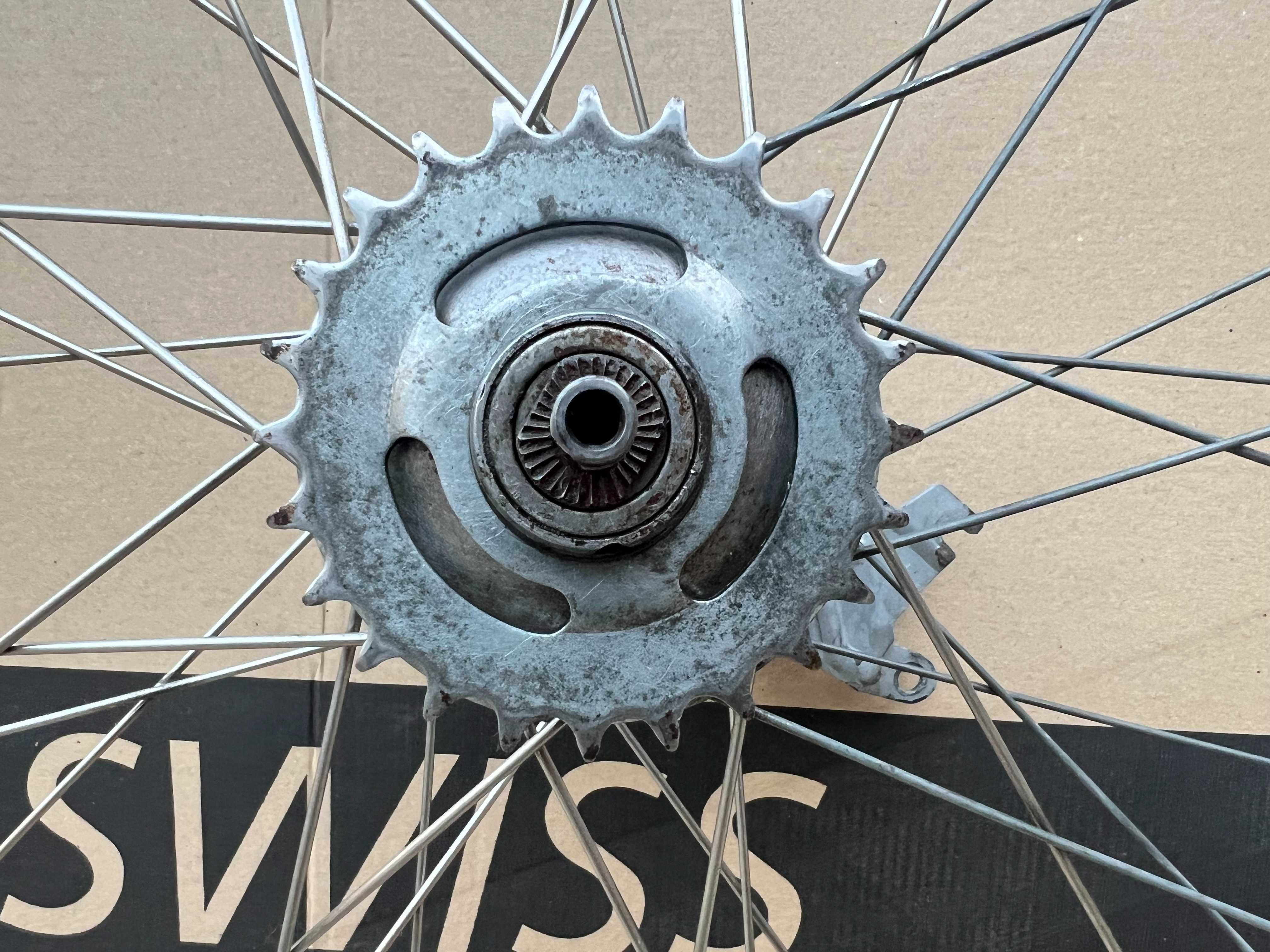 Koło SRAM SPECTRO S7 SACHS Piasta 7 Biegów Tylne 28" Hamulec Bębnowy