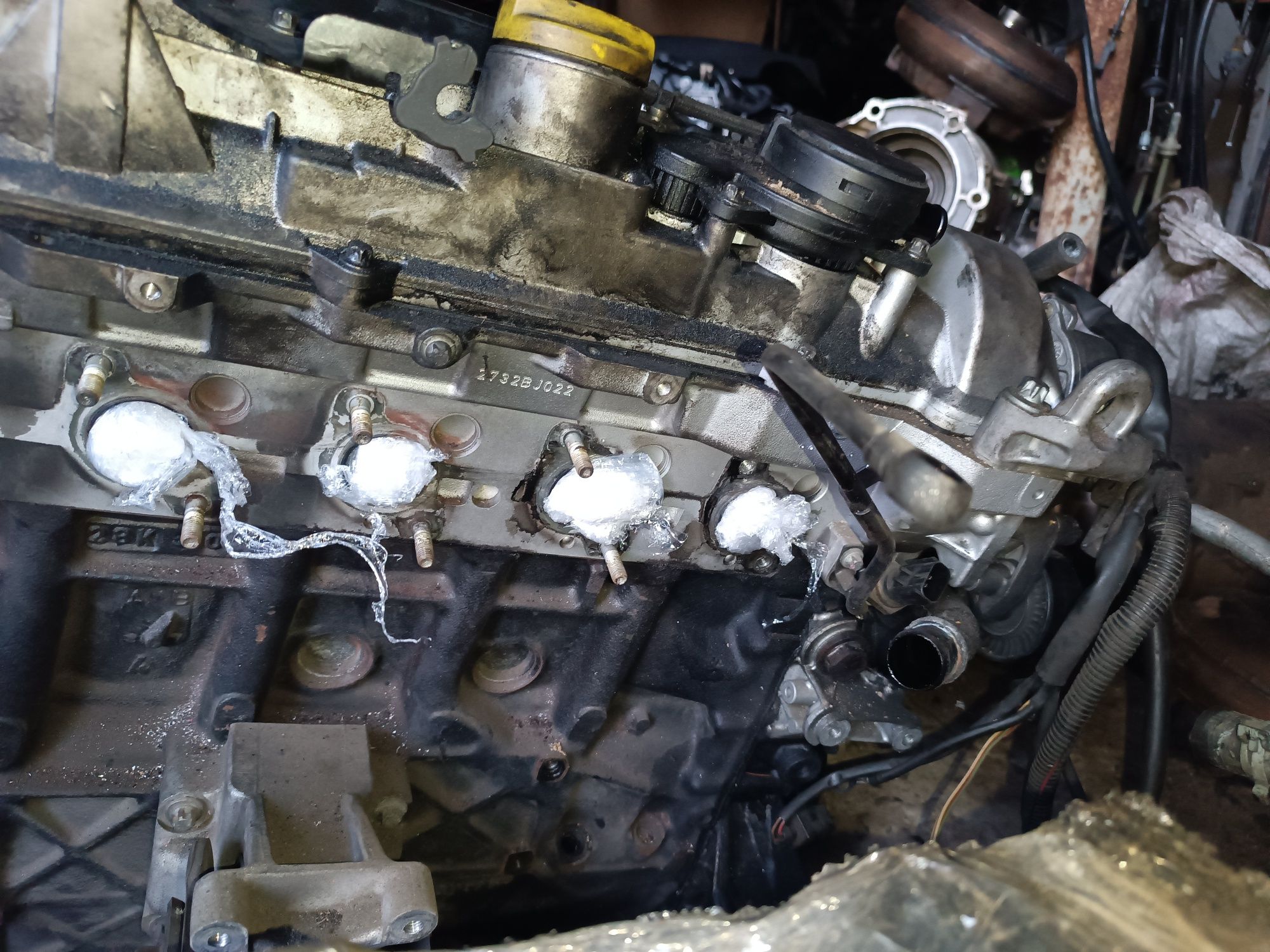 Мотор 2.7 и 3.0 CRD 3.1тд 3.7 бензин Jeep, розборка
