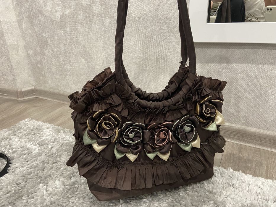 Сумка жіноча / Сумка женская / Пляжна сумка / Сумочка