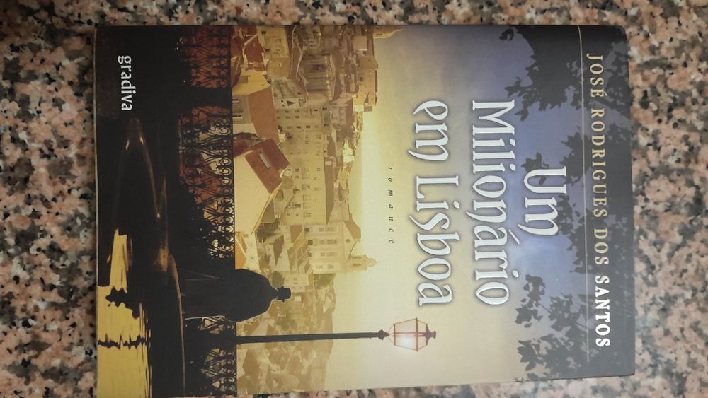 Livro "Um milionário em Lisboa "