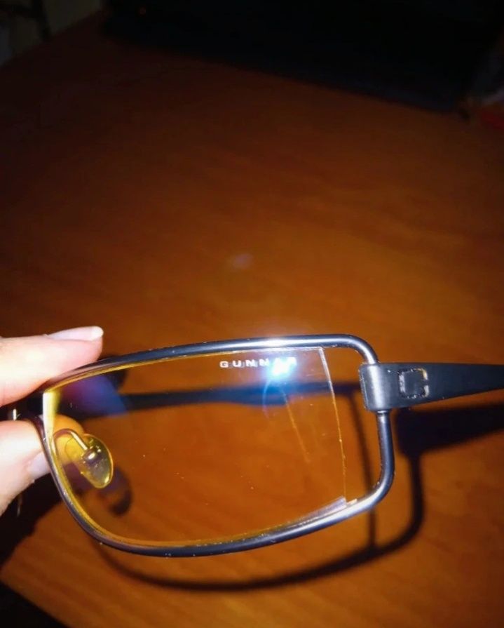 Óculos contra a luz azul/UV da Gunnar