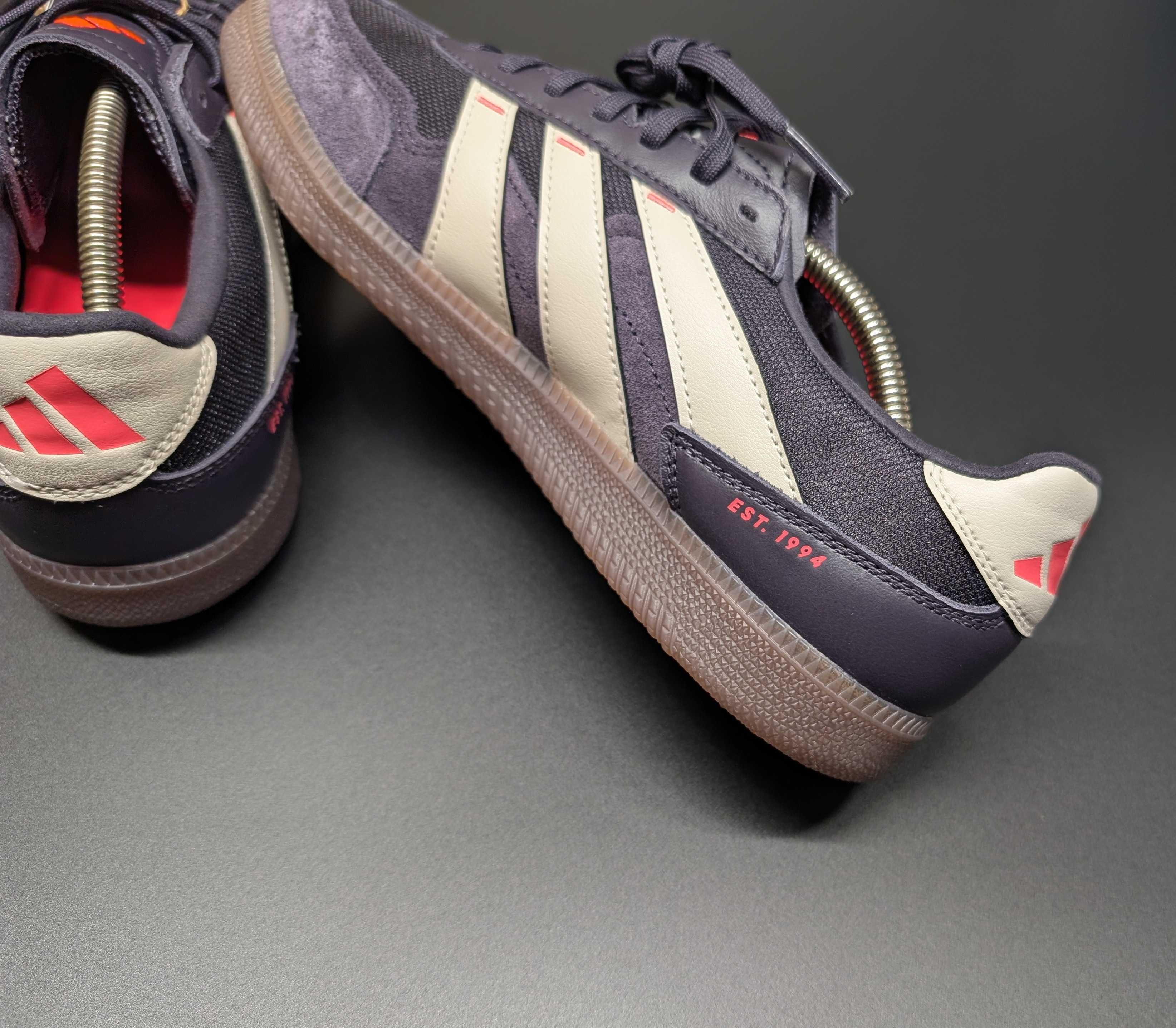 Кросівки чоловічі кеди Adidas Predator Freestyle IF6308 Samba Gazelle