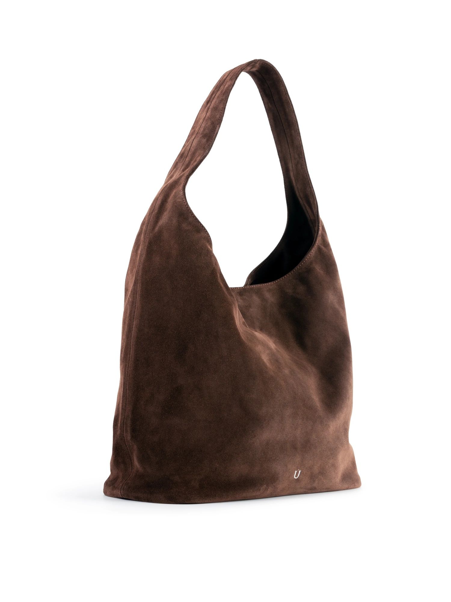 Сумка Nukot - Hobo Bag Suede Choco