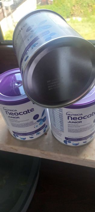 Neocate Junior 1+ Nutricia гіпоалергенне молоко/суміш