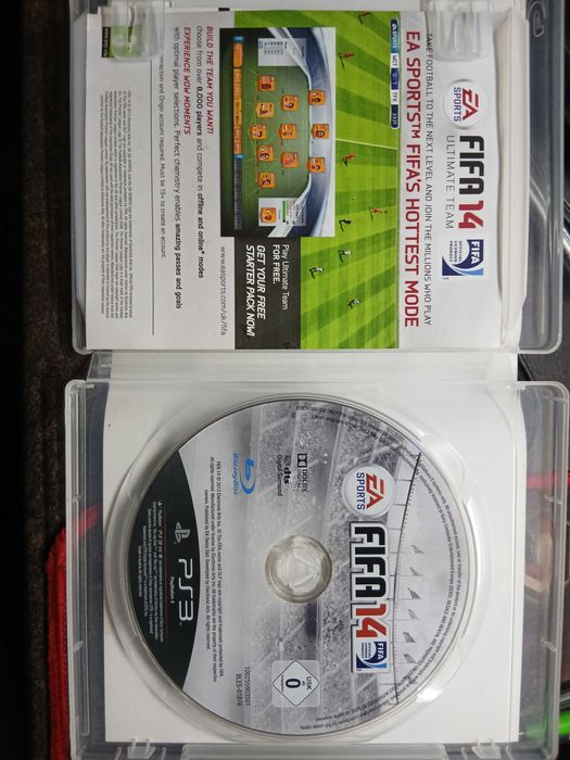 Продам игровой диск FIFA 2014.