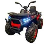 Moto 4 eletrica Infantil 12V Homem Aranha Vermelha (NOVA)