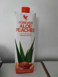 Aloes smak brzoskwinia oryginalny aloes Forever 1litr