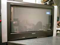 Unikat telewizor SONY CRT, telewizor kineskopowy dla pasjonata analogu