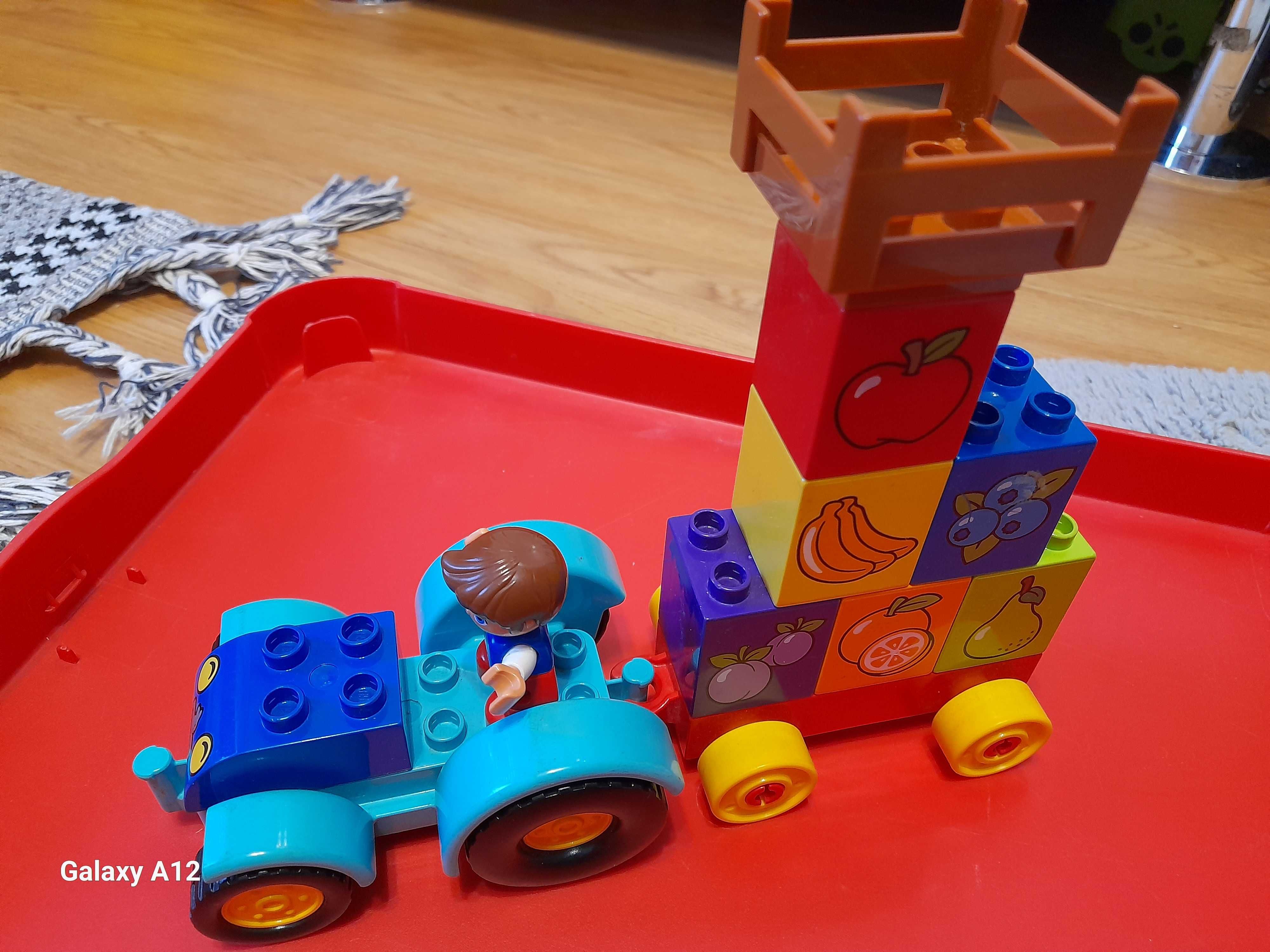 lego duplo 10615 moj pierwszy traktor