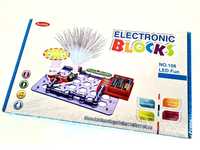 Nowy zestaw edukacyjny Mały Elektryk - zabawki
