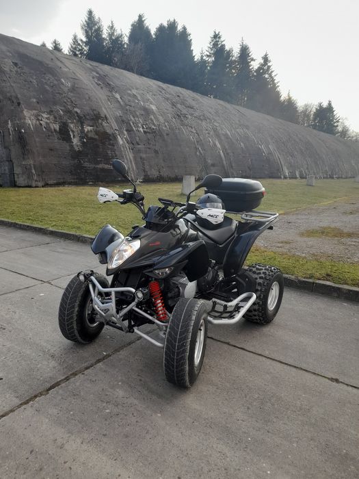 Kymco  maxxer 300 quad