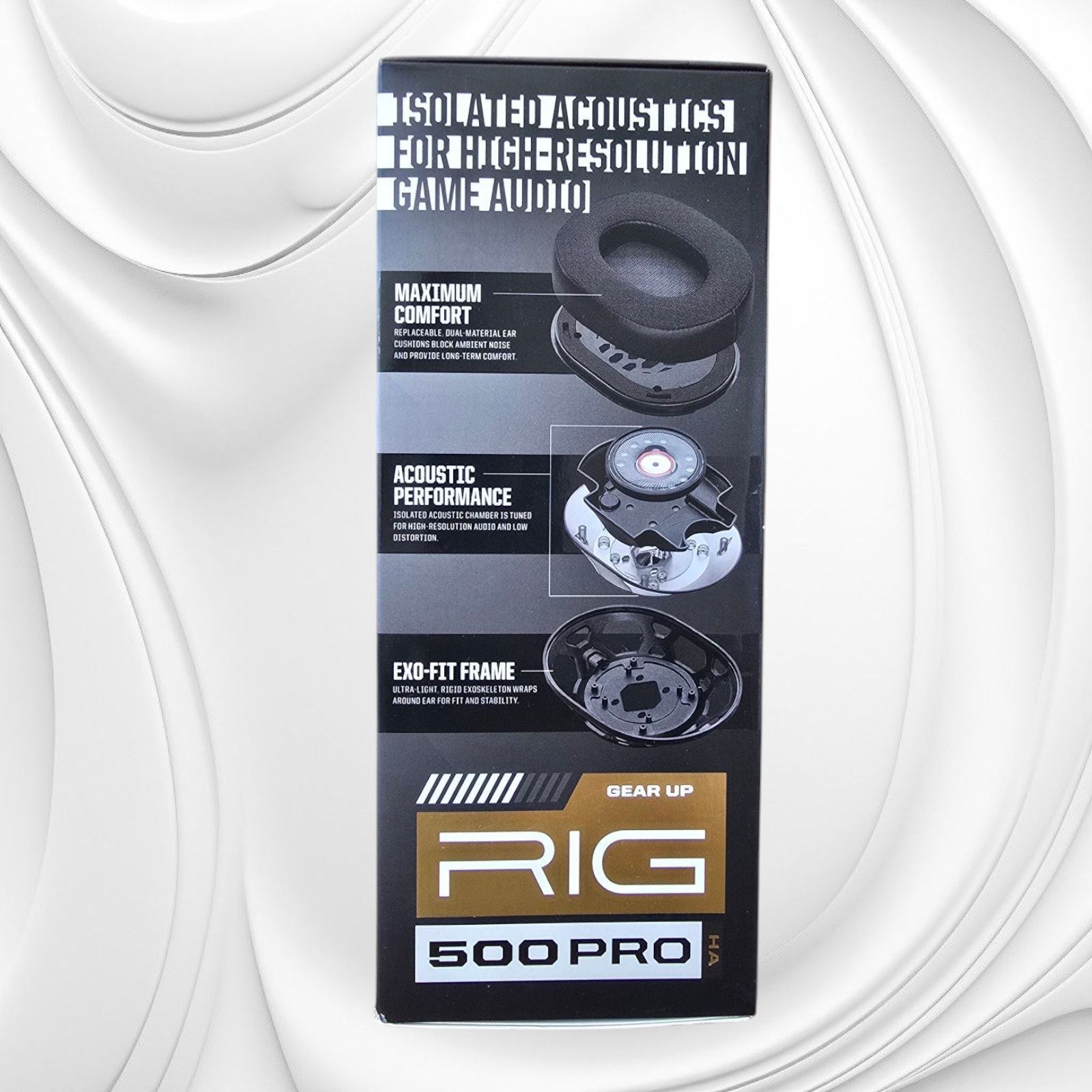 Навушники Ігрові Nacon Rig 500 Pro HA Black