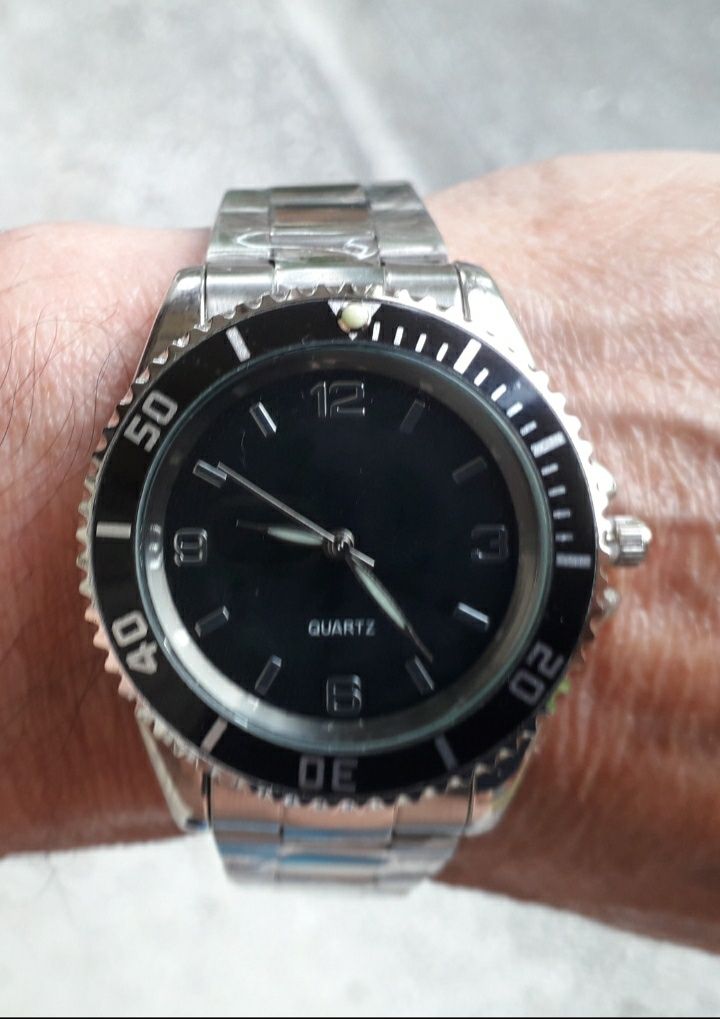 Luksusowy ! Reprezentacyjny ! Zegarek męski Niemiecki Polin- 40 mm