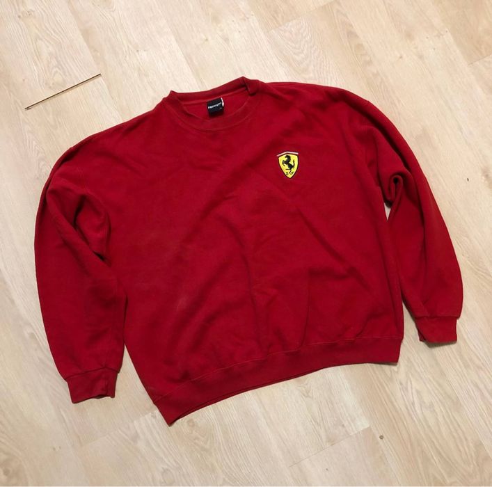 Світшот ferrari; кофта ферррі