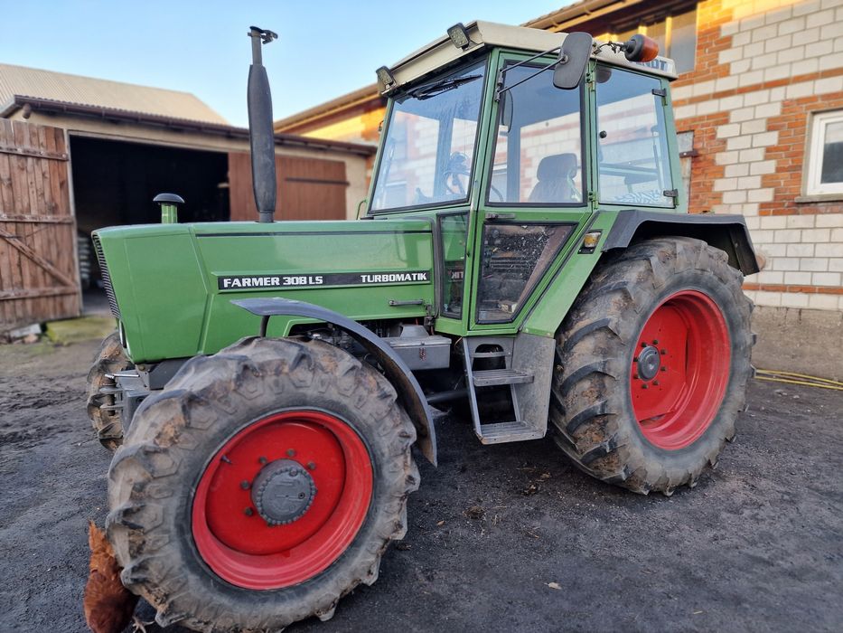 Fendt 308 Lsa Turbomatik