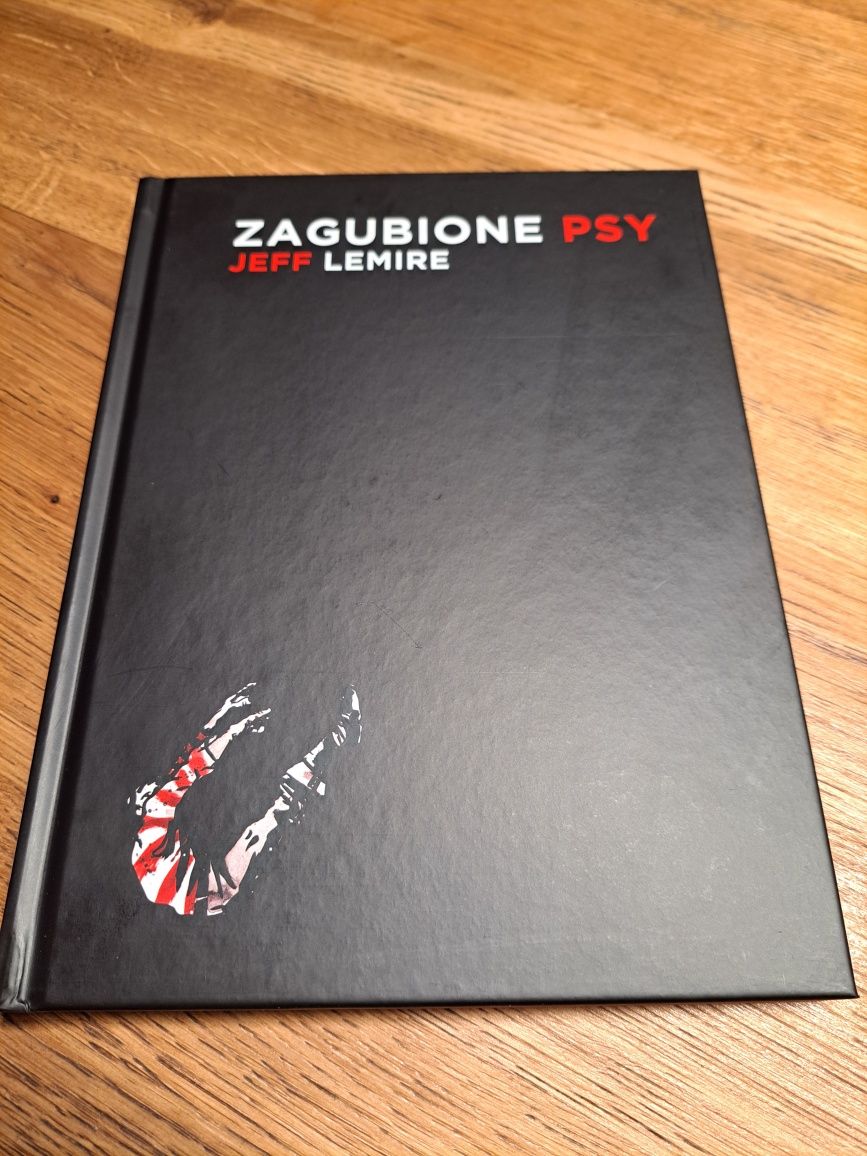 Zagubione psy - Jeff Lemire