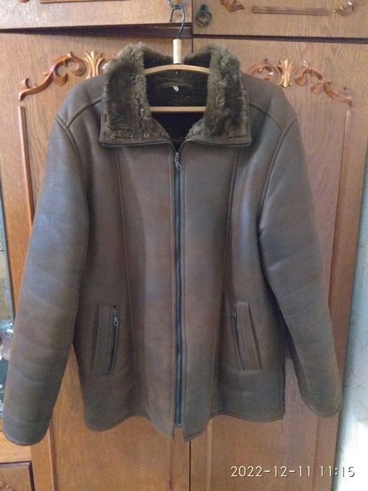 Дублёнка мужская