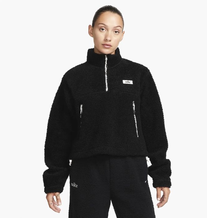 Шерпа Nike Therma-Fit Black оригінал