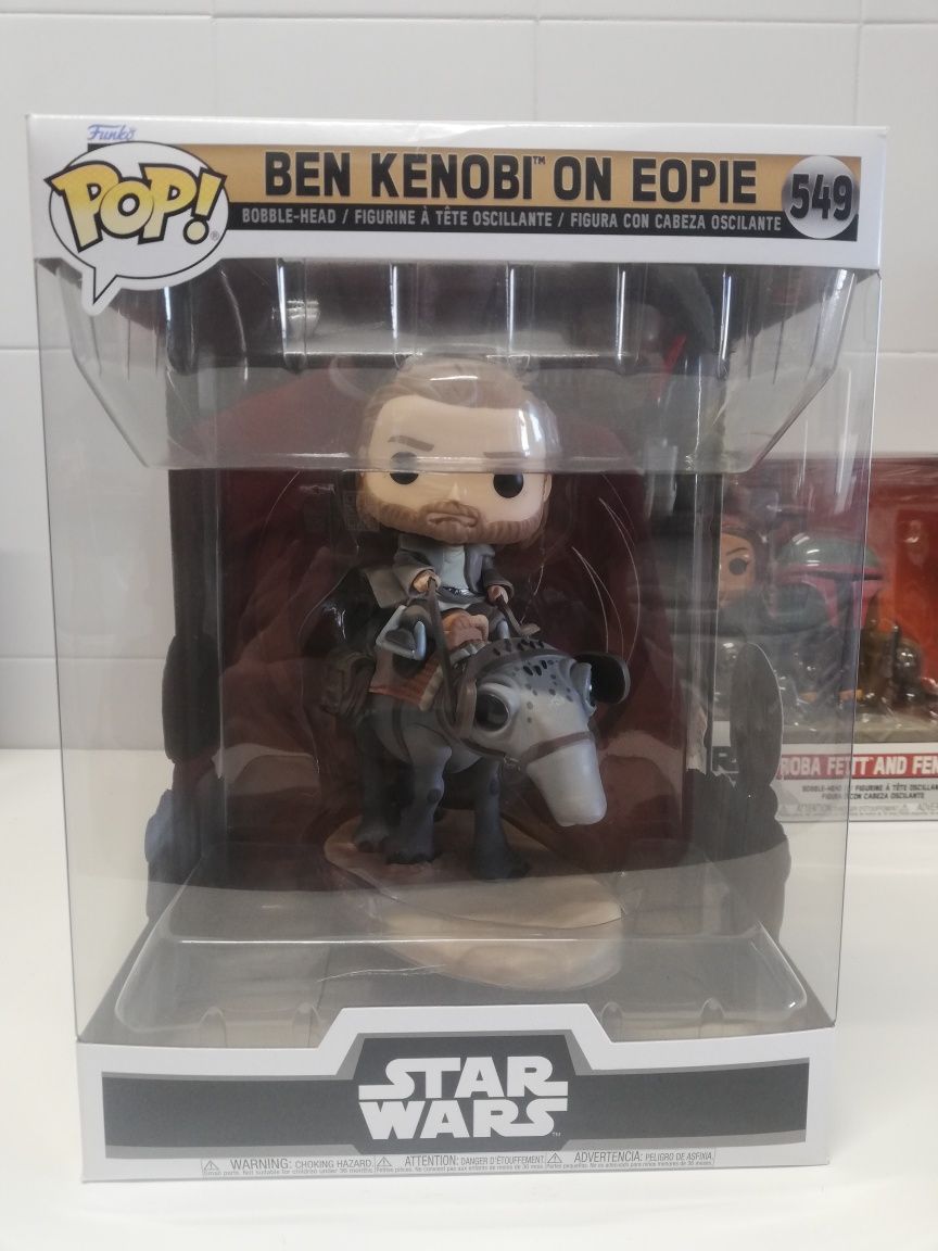 Pop star wars 549 Ben Kenobi on eopie