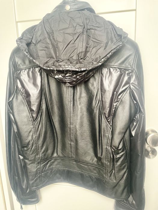 D&G Dolce&Gabbana skóra męska r. 52