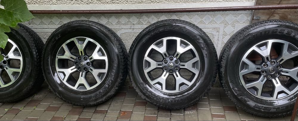 Колеса в зборі, 255/70/18 Nissan Navara,Renault Alaskan…