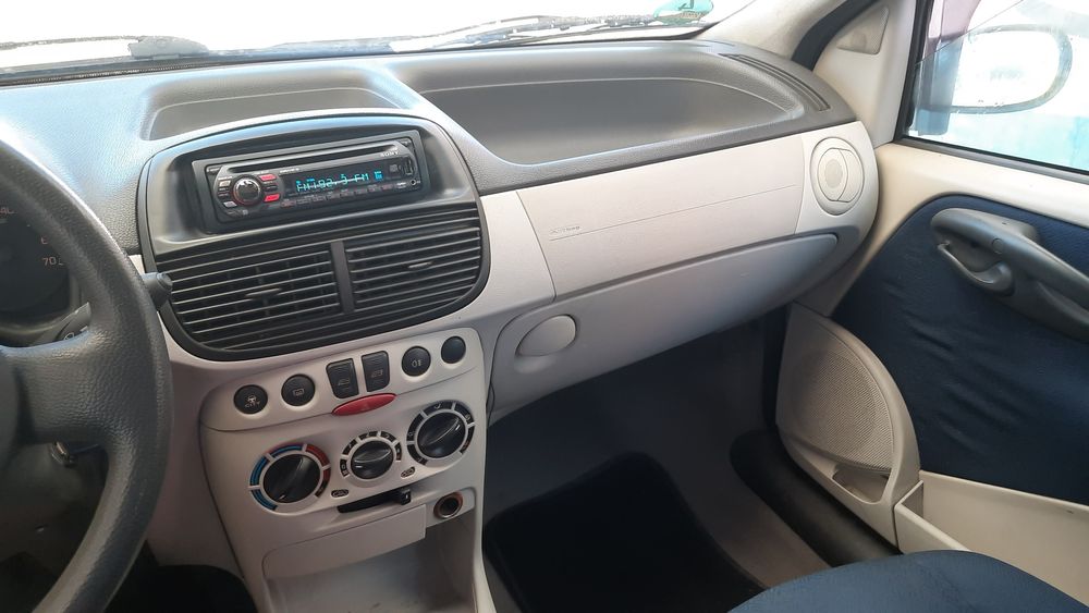 Punto 1.2 lpg , nowy przegląd , jasne wnętrze