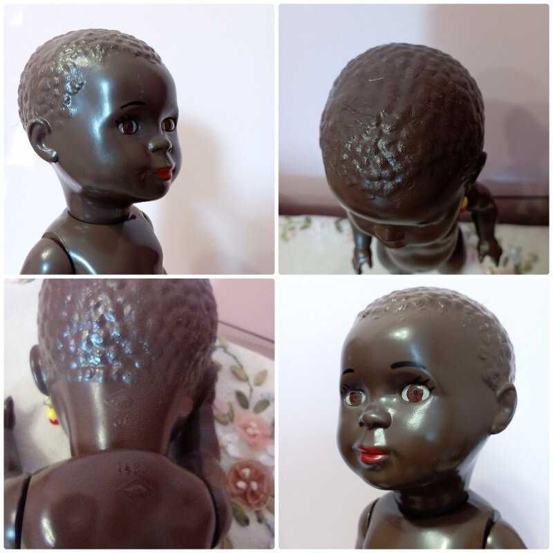 Лялька кукла старинная целлулоид черепашка Schildkrot 50-е Германия