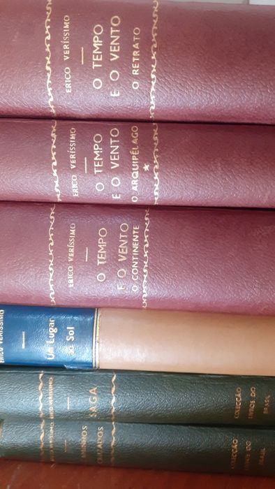 Livros Erico Veríssimo