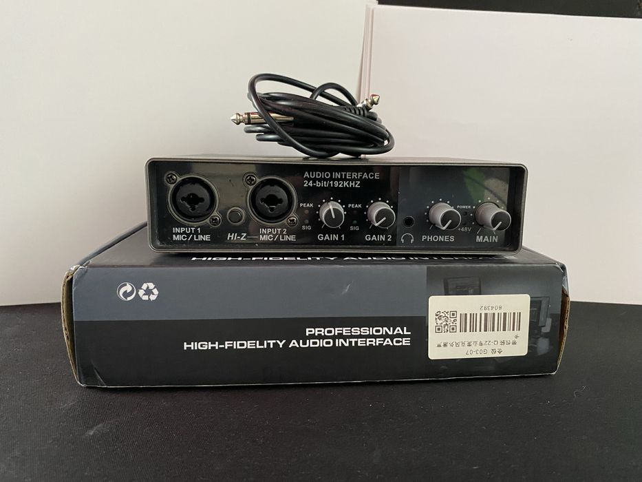 Аудиокарта для гітари